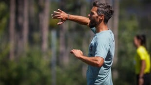 U19-Coach Oliver Lederer