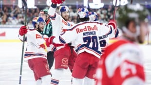 Salzburg jubelt. (Bild: GEPA)