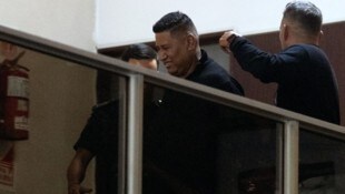 Julio Coria wurde festgenommen. (Bild: AFP/TOMAS CUESTA)