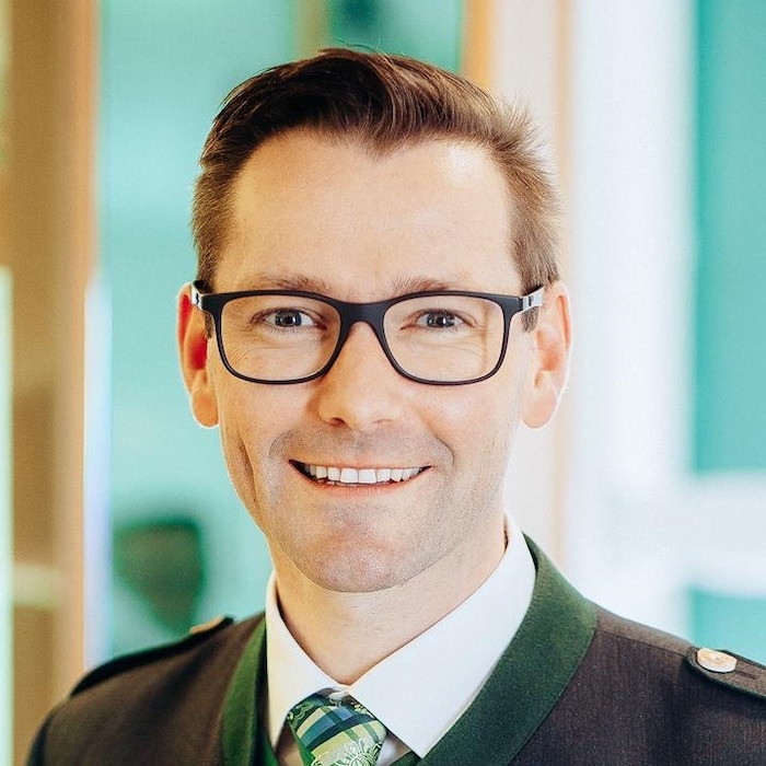 Georg Preßler, erfolgreicher Bürgermeister von Edelschrott