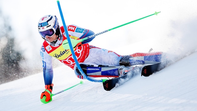 Henrik Kristoffersen.