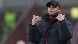 Vincent Kompany muss sich harte Kritik gefallen lassen. (Bild: EPA/CHRISTOPHER NEUNDORF)