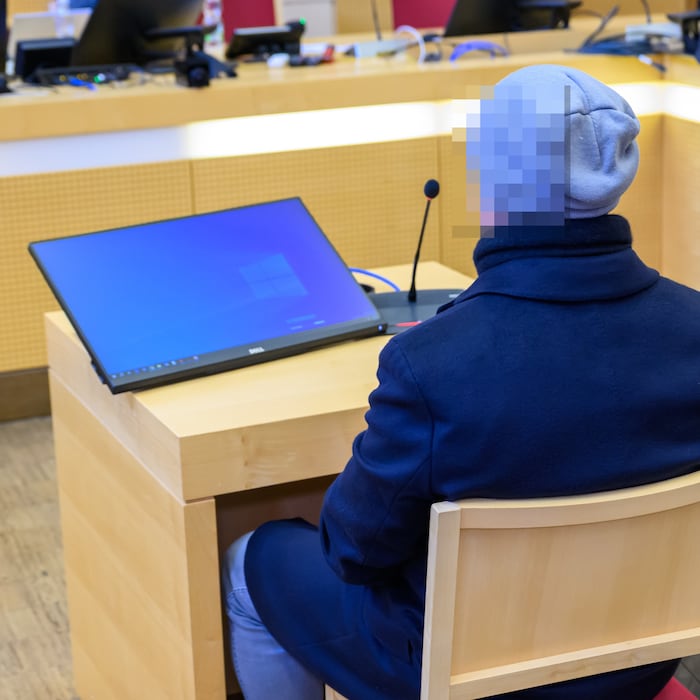 Der Angeklagte muss sich vor Gericht verantworten.