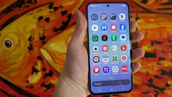 Das Galaxy A36 hat etwas, das kaum ein Gerät dieser Preisklasse hat: ein sechsjähriges Update-Versprechen. (Bild: Dominik Erlinger)