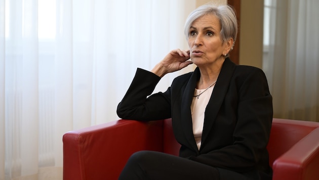 Minister of Justice Anna Sporrer (SPÖ)