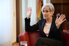 Anna Sporrer wechselte vom Verwaltungsgericht in die Politik. (Bild: Imre Antal)