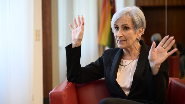 Anna Sporrer wechselte vom Verwaltungsgericht in die Politik.