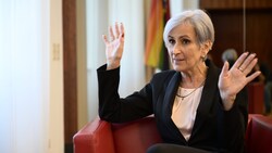 Justizministerin Anna Sporrer