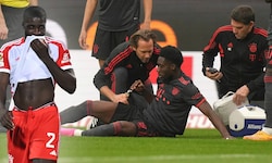 Dayot Upamecano und Alphonso Davies werden den Bayern lange fehlen.