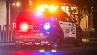 Sieht einem Taxi doch zum Verwechseln ähnlich: ein US-Polizeifahrzeug (Bild: KKF (Symbolfoto))