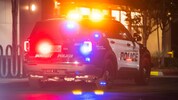 Sieht einem Taxi doch zum Verwechseln ähnlich: ein US-Polizeifahrzeug