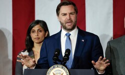 US-Vizepräsident J.D. Vance hat am Dienstagabend überraschend angekündigt, seine Ehefrau Usha ...