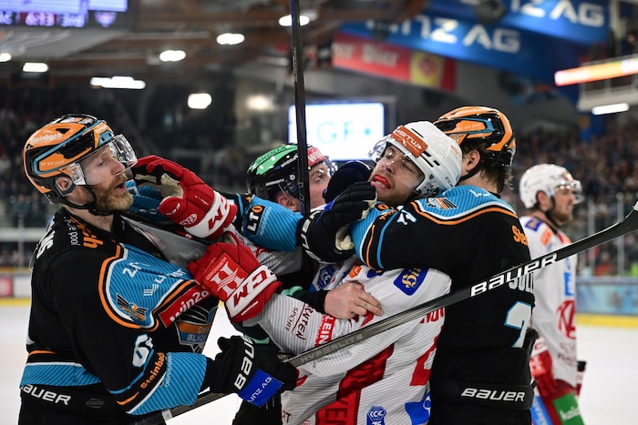 Der heiße Schlagabtausch zwischen Linz und dem KAC geht weiter