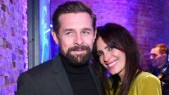 Klaas Heufer-Umlauf mit Ehefrau Doris Golpashin