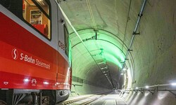 In etwas mehr als acht Monaten geht der Koralmtunnel in Betrieb. 