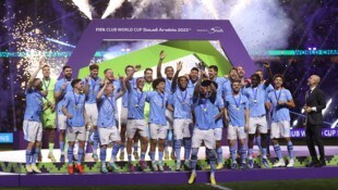 Manchester City ist Titelverteidiger. (Bild: AFP/AFP or Licensors)