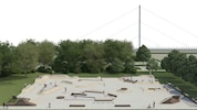 „Dieser Skatepark ist mehr als eine Sportanlage – er ist ein Statement für Linz“, so Prammer und ...