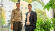 Marco Pedrotti und Thomas Thaler