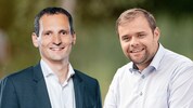 Stichwahl in Dornbirn zwischen Julian Fässler (links) und Markus Fäßler.
