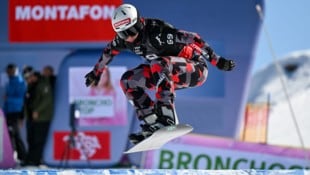Shootingstart Elias Leitner ist auch im März 2026 beim Heimrennen im Montafon gefordert. (Bild: GEPA)