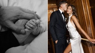 Kai und Sophia Havertz sind Eltern geworden. (Bild: Instagram/sophiaaemelia)