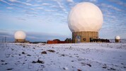 Bilder wie aus einem Science-Fiction-Film: Pituffik Space Base