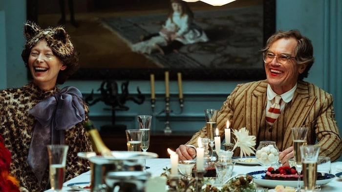„The End“: Tilda Swinton spielt die Rolle einer Mutter und Michael Shannon spielt ihren Ehemann. 
