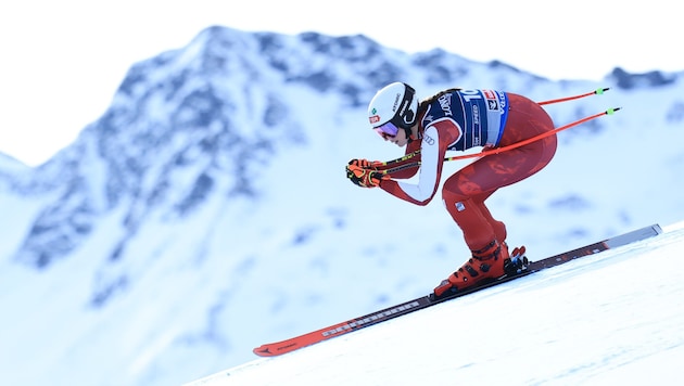 Mirjam Puchner zählt auch in der Saison 2025/26 natürlich zum ÖSV-Nationalteam.  (Bild: Birbaumer Christof)