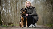 Eva-Maria Holzleitner und ihr „Georg“ sind ein Herz und eine Seele.