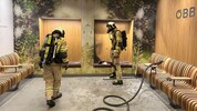 Etwa am Bahnhof in St. Johann in Tirol setzte der Angeklagte eine Sitznische in Brand.