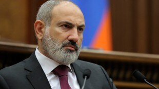 Armeniens Regierungschef Nikol Paschinjan unterstützt einen Beitritt seines Landes zur EU. (Bild: APA/AFP)