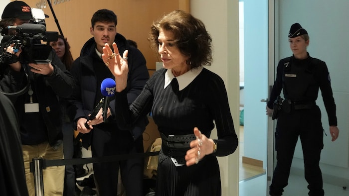Die Schauspielerin Fanny Ardant setzte sich für Depardieu ein.