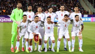 Irans Fußball-Nationalmannschaft (Bild: AFP/APA)