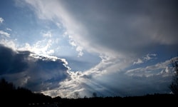 Nach den Gewittern am Samstag hat sich die Sonne in Österreich zurückgezogen.