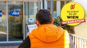 Wien lockt anerkannte Flüchtlinge aus den Bundesländern an. Sie sind meist männlich, volljährig ...