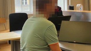 Der Angeklagte bereute seine Taten. Eine Haftstrafe war angesichts der immensen Drogenmengen aber unumgänglich. (Bild: Dorn Chantall)