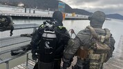 In der Ostbucht steigen heimische Entschärfer mit Kollegen aus sechs Nationen in den Wörthersee.