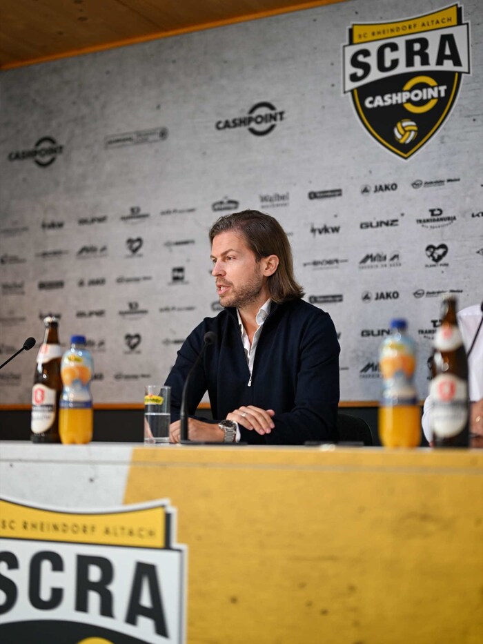 Ex-Sportchef Georg Festetics hinterließ keine erwähnenswerten Spuren in Altach.