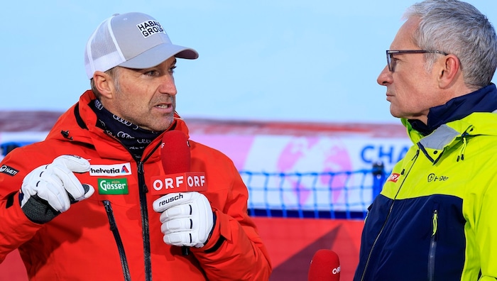 Hans Knauß und Rainer Pariasek