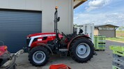Dieser Ferguson-Traktor wurde in der Nacht von Dienstag auf Mittwoch gestohlen.