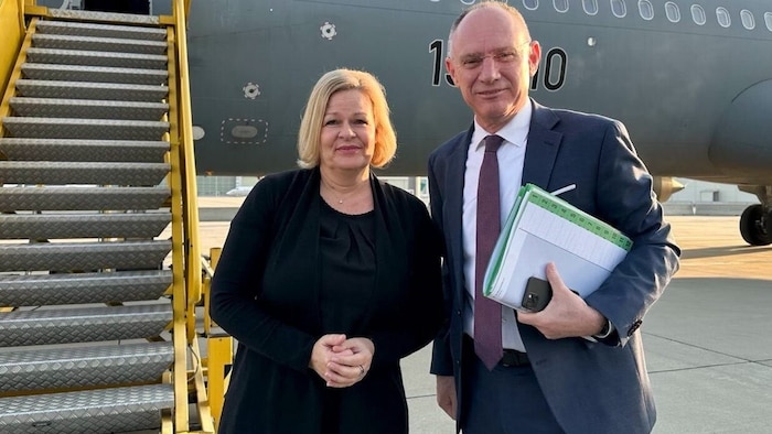 Abflug mit der deutschen Luftwaffe in Wien