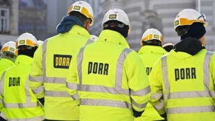 Der Ausblick auf 2025 ist verhalten positiv. Das Ziel bis 2030 ist eine EBIT-Marge von 3,5 bis vier Prozent. (Bild: APA/HANS KLAUS TECHT)