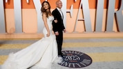 Lauren Sánchez und Jeff Bezos heiraten am 24. Juni in Venedig.  (Bild: Danny Moloshok / REUTERS / picturedesk.com)