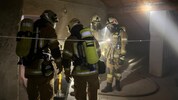 Die alarmierte Feuerwehr konnte den Brand am Dachboden löschen.