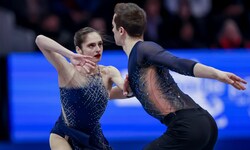 Gabriella Izzo und Luc Maierhofer verpassten knapp den Einzug ins WM-Finale.