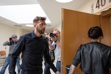 Rapid-Star „Burgi“ im Wiener Landl als Zeuge