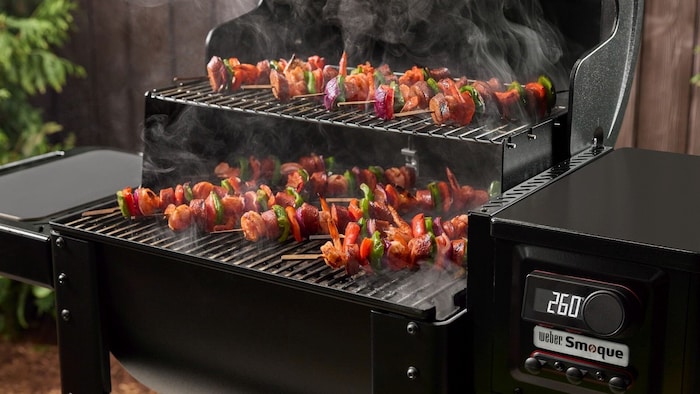 Perfekt geeignet für Liebhaber:innen des „ Low & Slow“-Garens: Der neue Weber ...