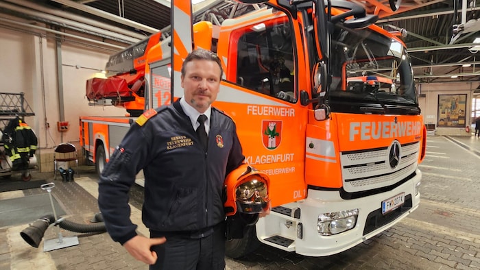 Branddirektor-Stellvertreter Wolfgang Germ