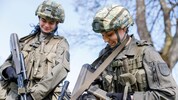 Zwei Grundwehrdienerinnen in der Hackher-Kaserne in Gratkorn
