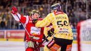 Mario Fischer (re.) ist aktuell der Crack mit den zweitmeisten Partien für die Caps.